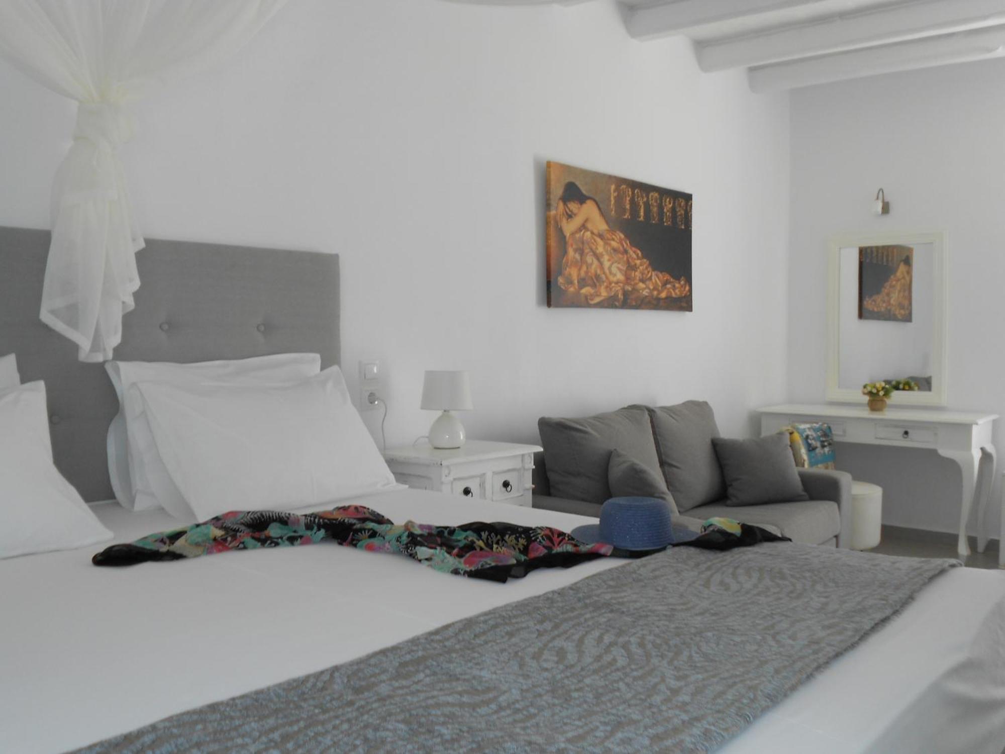 Hotel Casa Bianca Ornos  Habitación foto